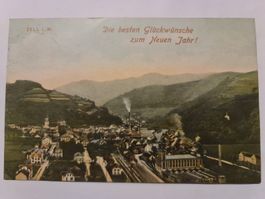alte Ansichtskarte 1907 Zell i. W. 115