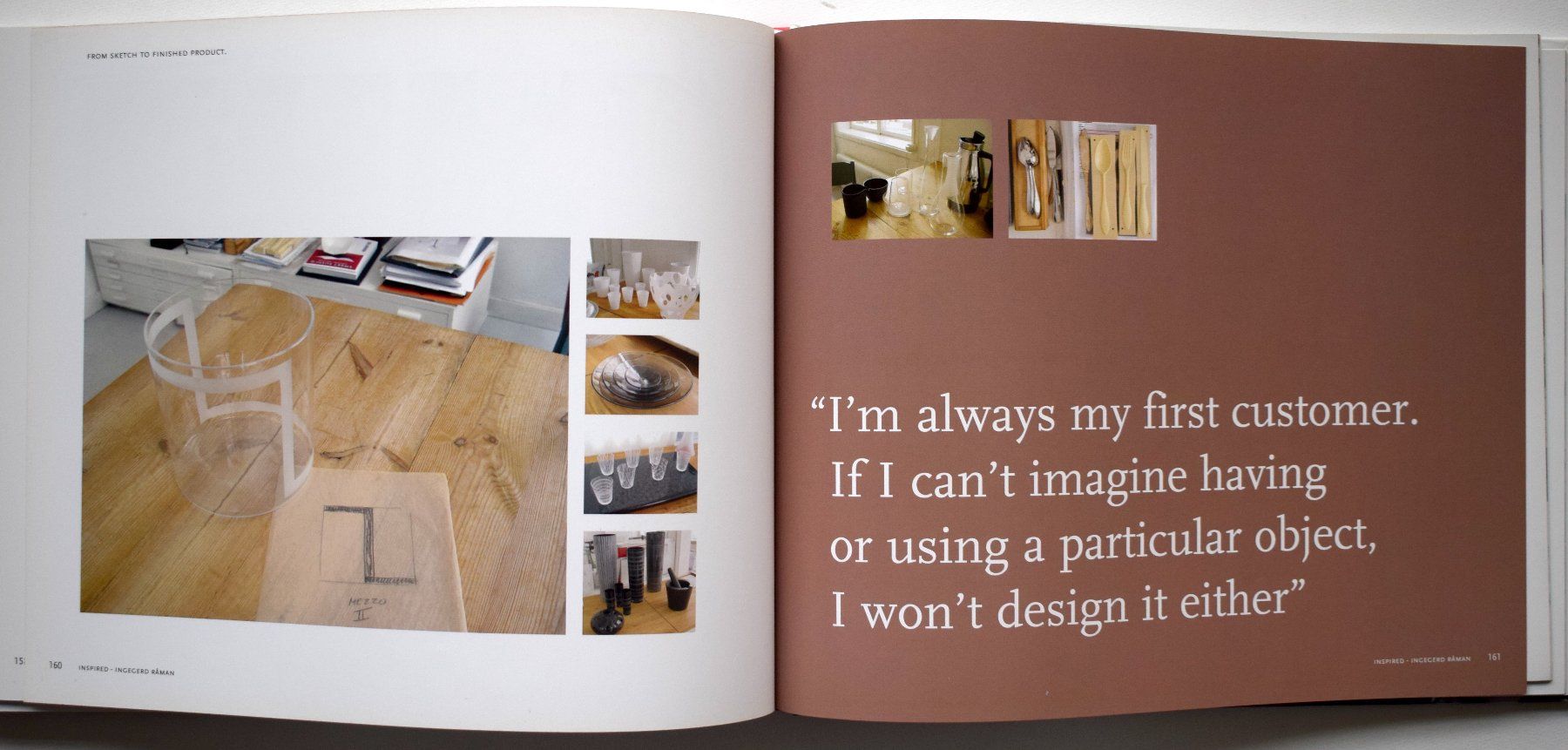 Libri: Inspired How creative people think work inspiration Design – Usato da Dulliken venduto da ichwettichhett 8