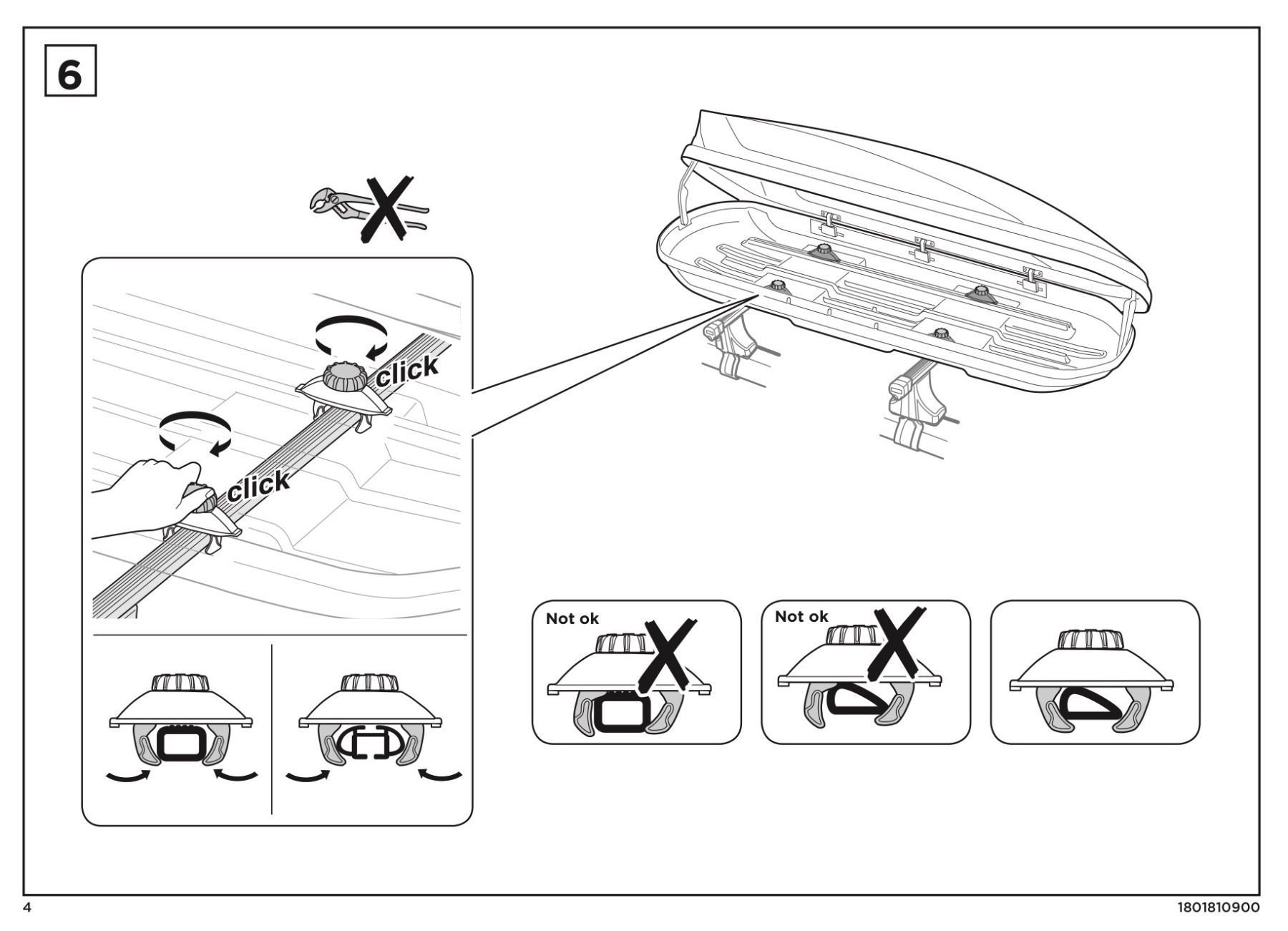 Thule Box da tetto: Thule Dachboxe Motion XL – Usato da Schötz venduto da Stefanho 2