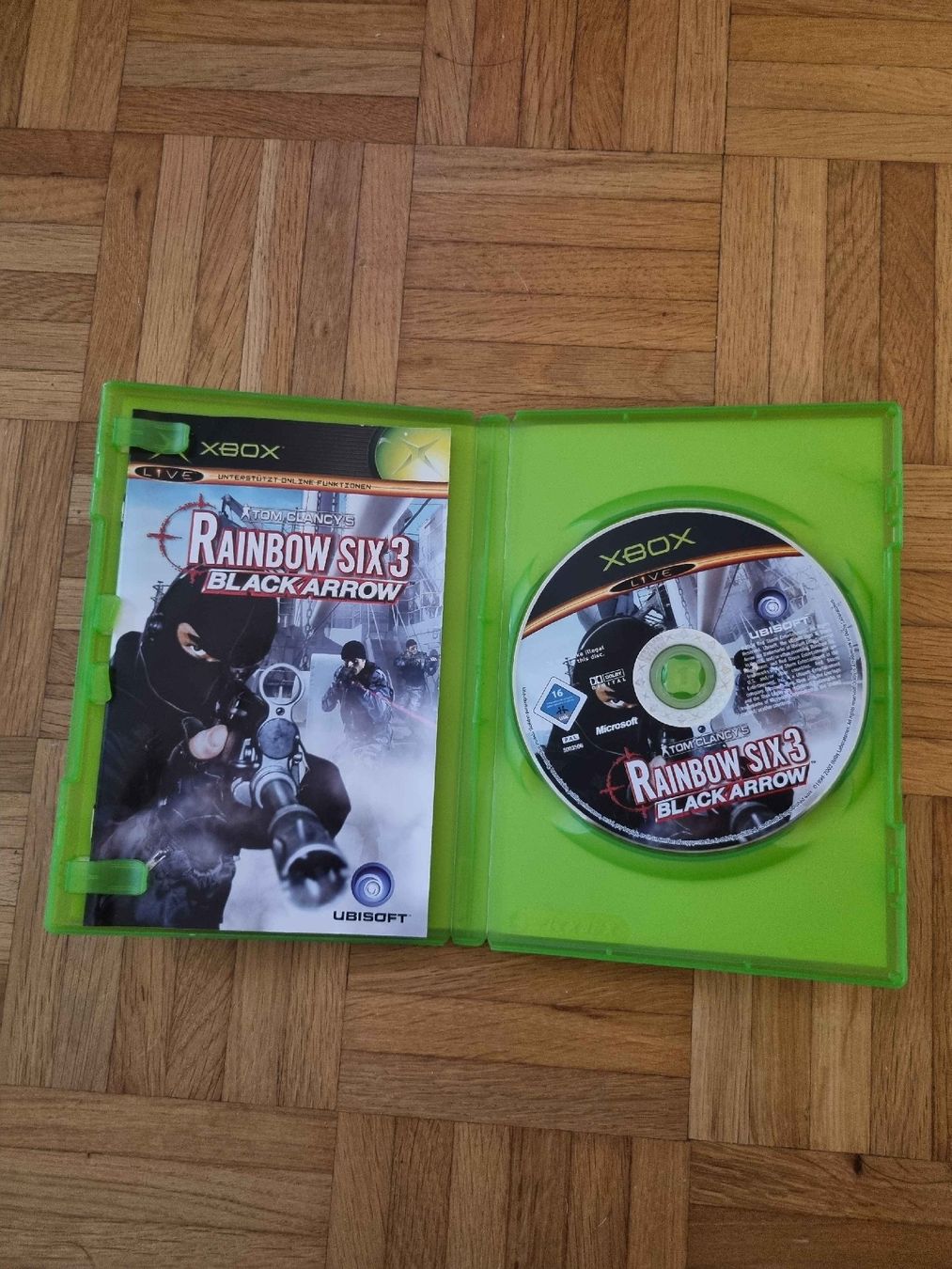 Microsoft Giochi: Tom Clancy's Rainbow Six 3 Black Arrow Xbox – Usato da Kaiseraugst venduto da archstud 2
