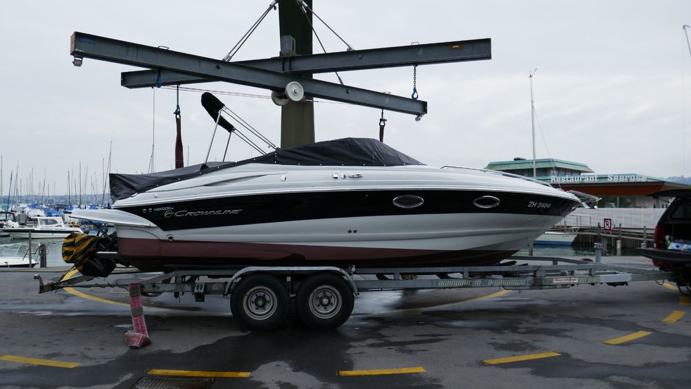 Crownline 266 SC – V8 6.2L – nur 103h – Liegeplatz Zürichsee (Gebraucht ...