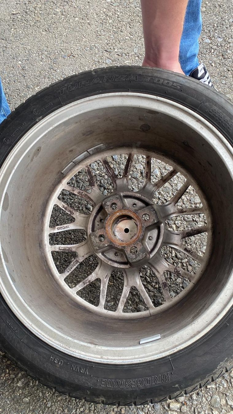 Pneumatici & Ruote complete: Mitsubishi Felgen 16zoll – Usato da Schwyz venduto da tob_n7lw 2