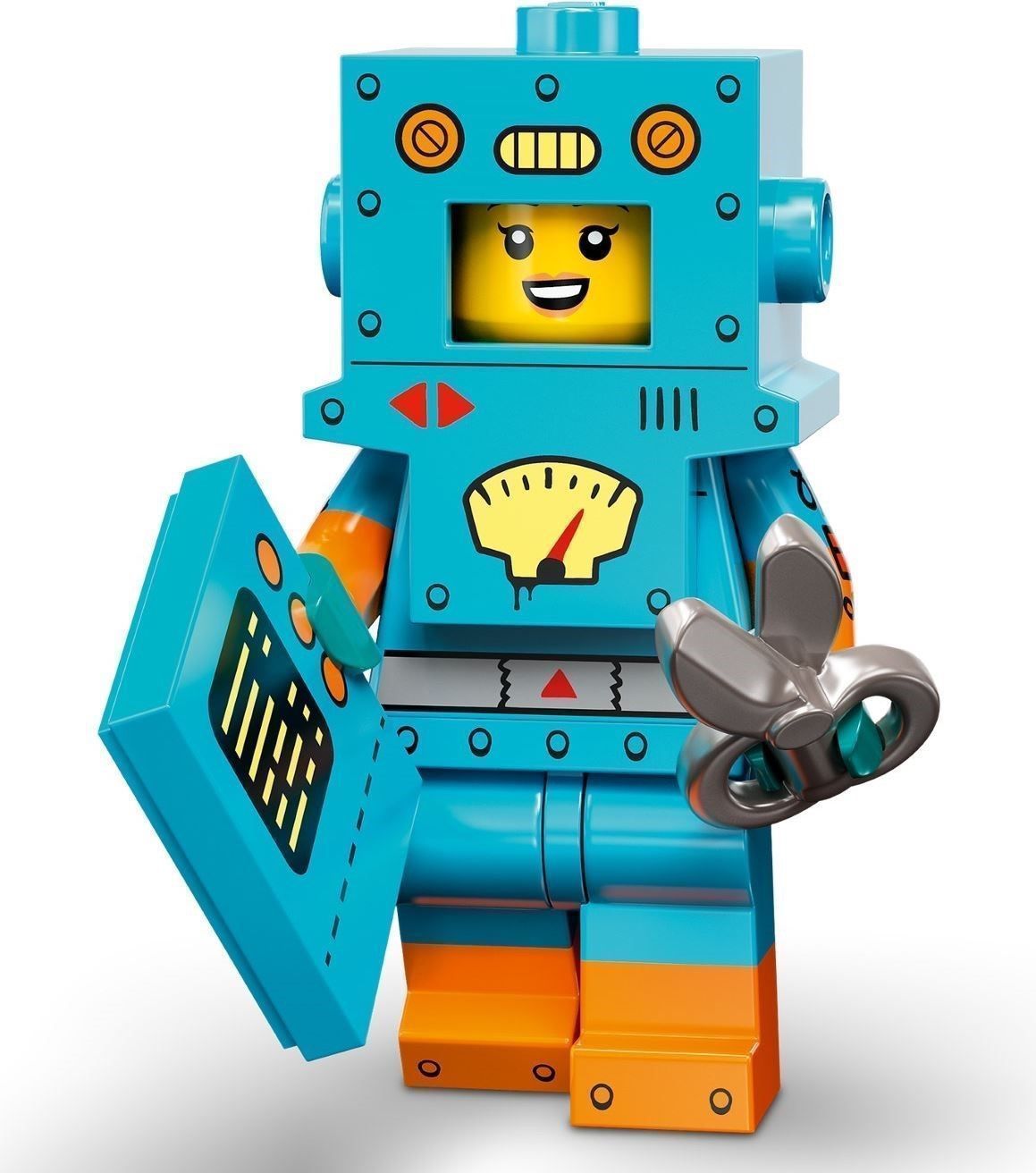Lego Kit di costruzioni: LEGO 71034 série 23 minifigure Cardboard Robot – Nuovo e nell'imballaggio originale da La Chaux-de-Fonds venduto da Aminos