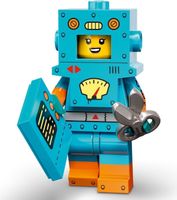LEGO 71034 série 23 minifigure Cardboard Robot