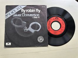 SILVER CONVENTION PENNY MCLEAN tolle Single Fly Robin France
