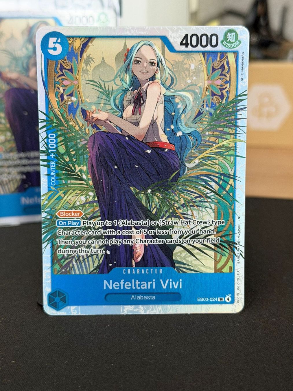 Bandai Sammelbilder & Trading cards: Nefeltari Vivi EB03-024 SR (6) – Neu (gemäss Beschreibung) aus Brittnau von TCGBratans