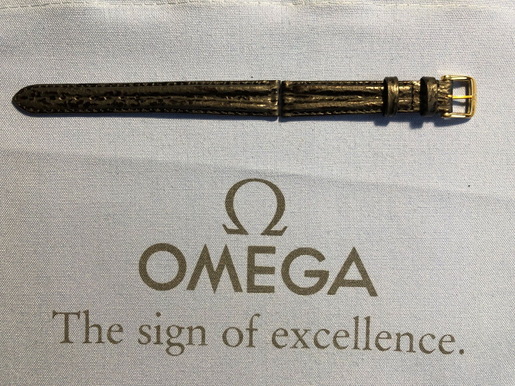 Omega Orologi: Omega Uhrenarmband original 14mm – Nuovo (secondo la descrizione) da Biel/Bienne venduto da winnertaco