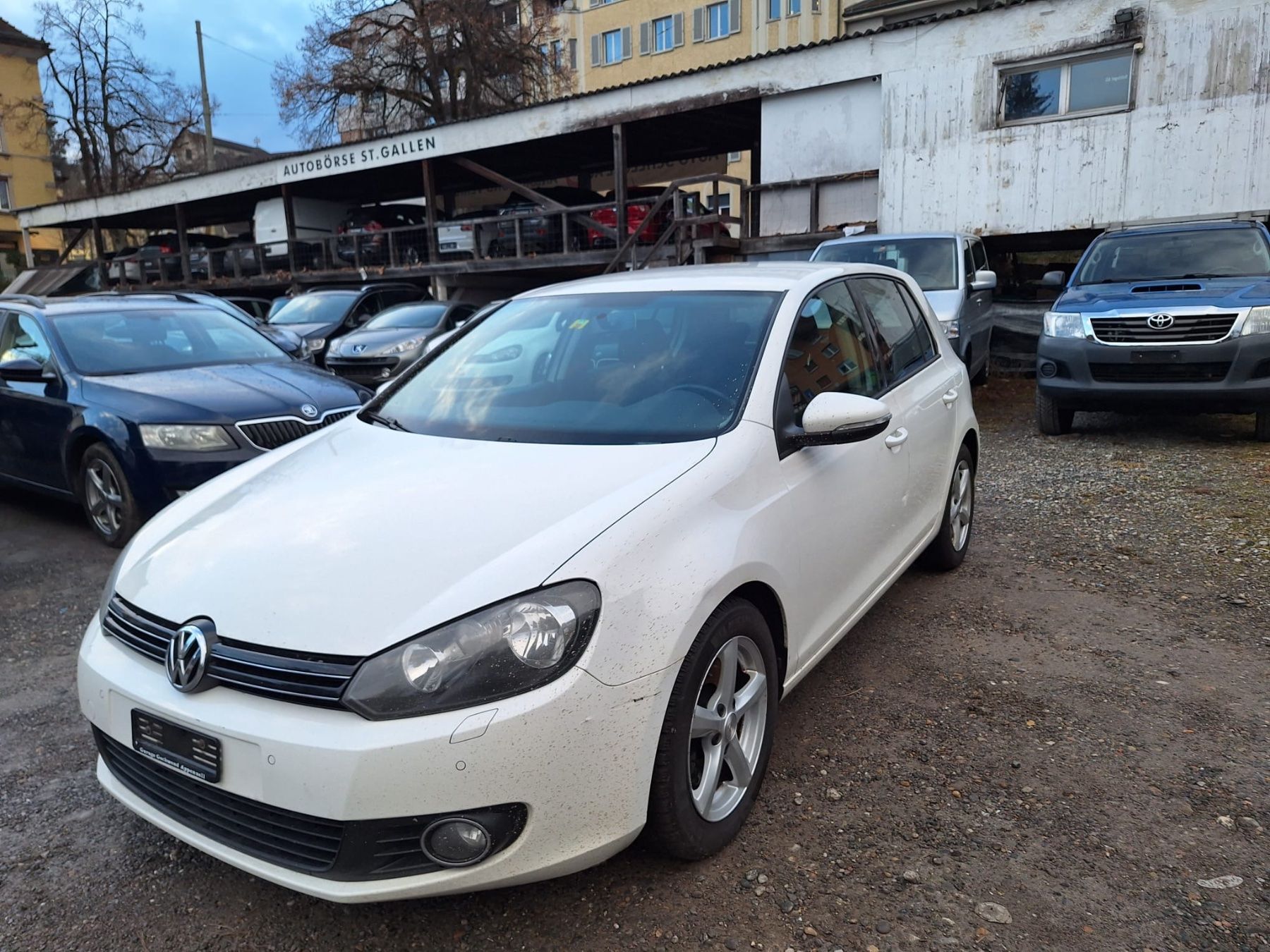 Vw Golf 20 Tdinull