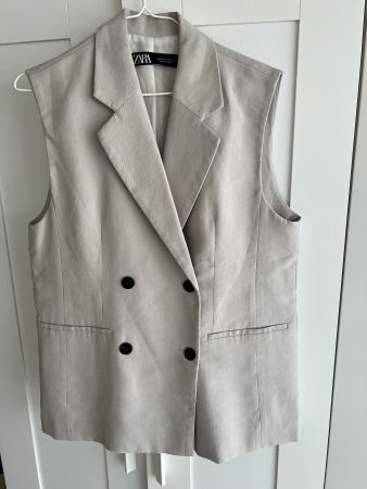 Zara grey two piece set