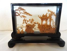 Chinesisches Korkbild San You