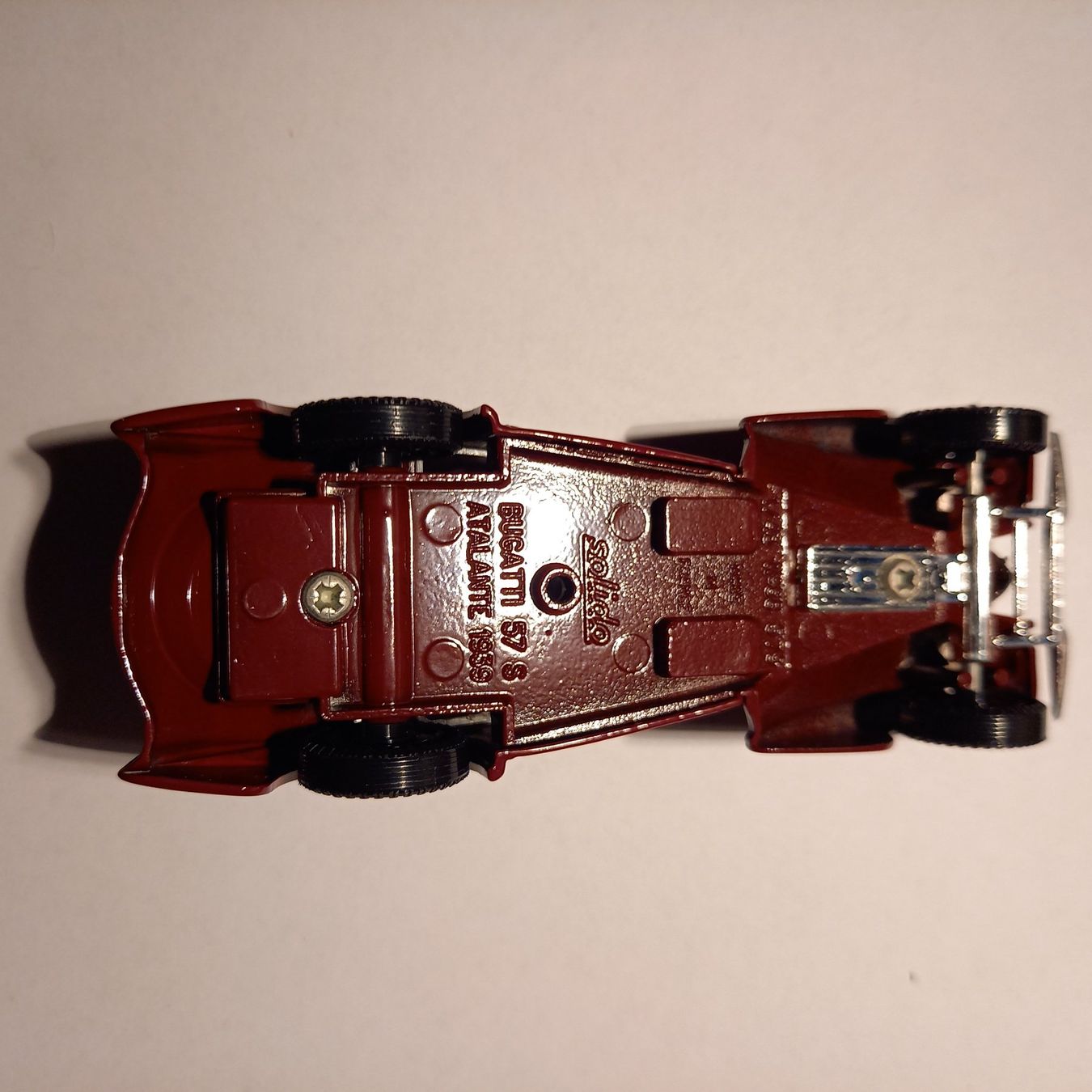 Bugatti Modellini d'auto: Bugatti Atalante 57S 1939 marque solido 1/43 – Nuovo e nell'imballaggio originale da Neuchâtel venduto da Philippeflecherouge 4