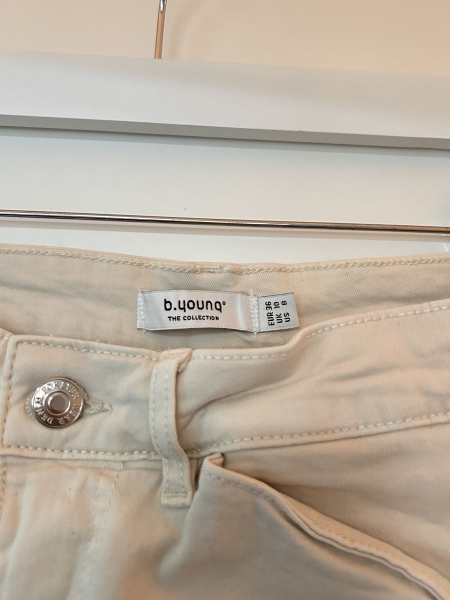 Gonne: Beiger Jeansrock Grösse S – Usato da Bülach venduto da lguedeskr 2