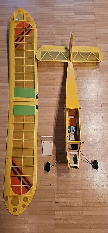 RC Modellbau: RC Motorflieger Miss Euro – Gebraucht aus Affoltern am Albis von mae_6gww 4