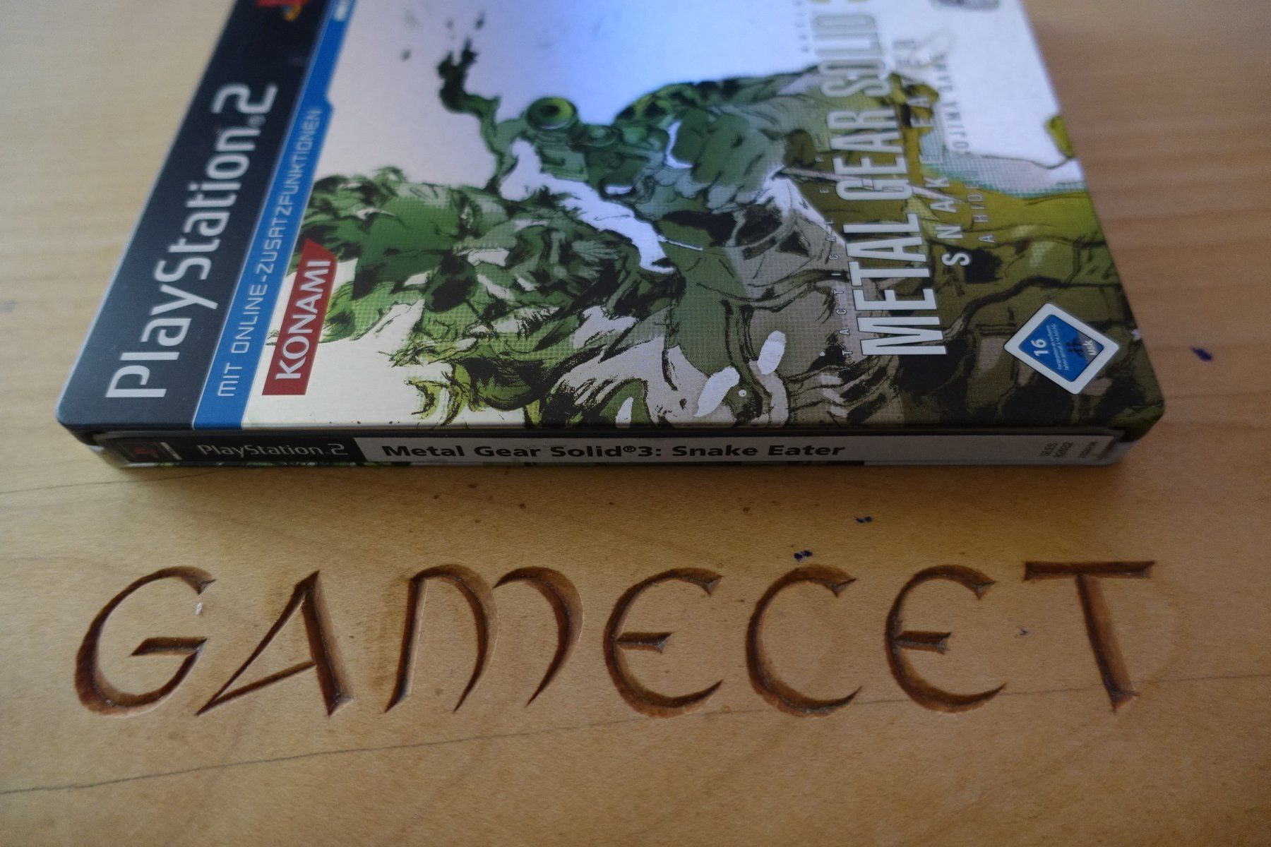 Sony Giochi: Metal Gear Solid 3: Snake Eater - Steelbook – Usato da Steinach venduto da Gamecetch 1