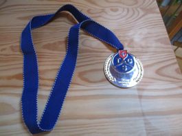 TCS 50 Jahre Mitglied Medaille