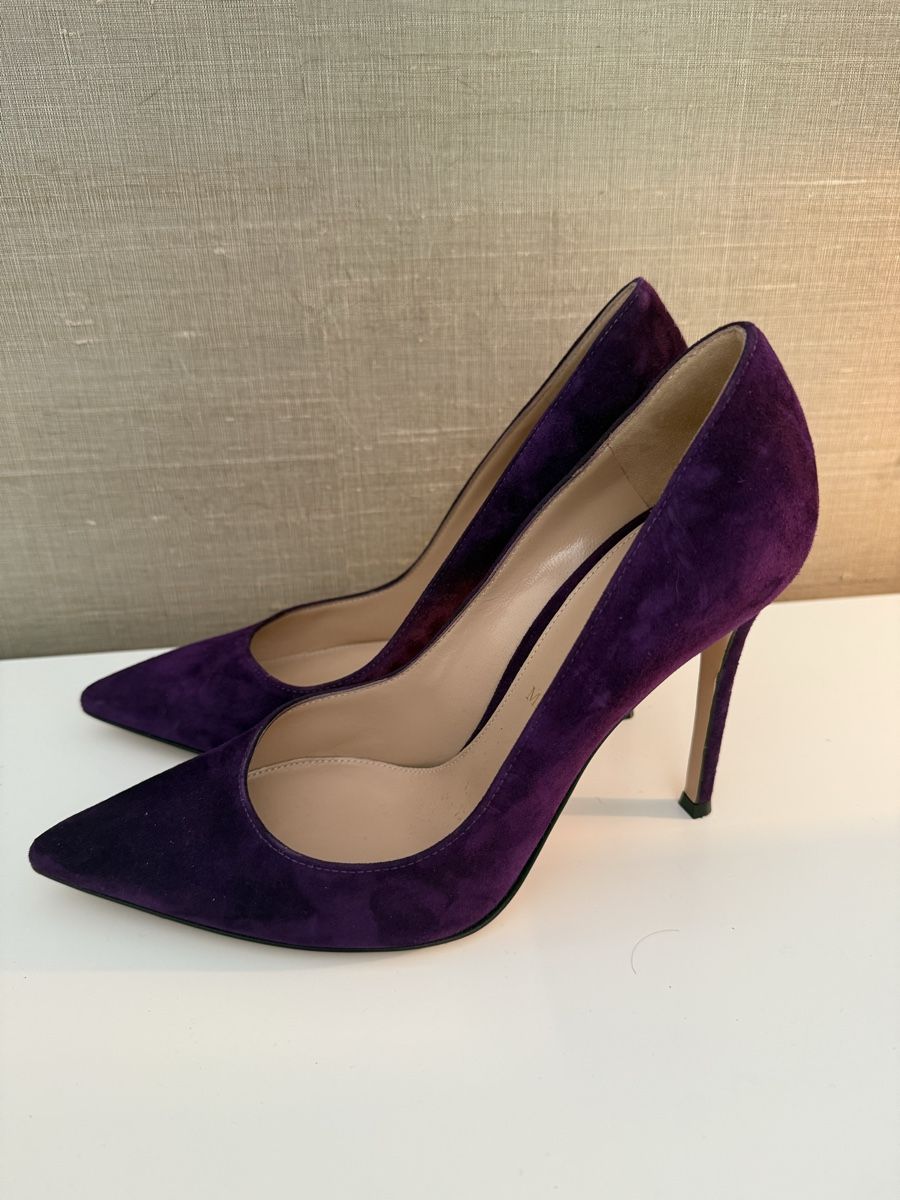 Gianvito Rossi Chaussures femmes: Gianvito Rossi Pumps Wildleder  – Neuf (Voir description) à Wädenswil par Cocomagi 4