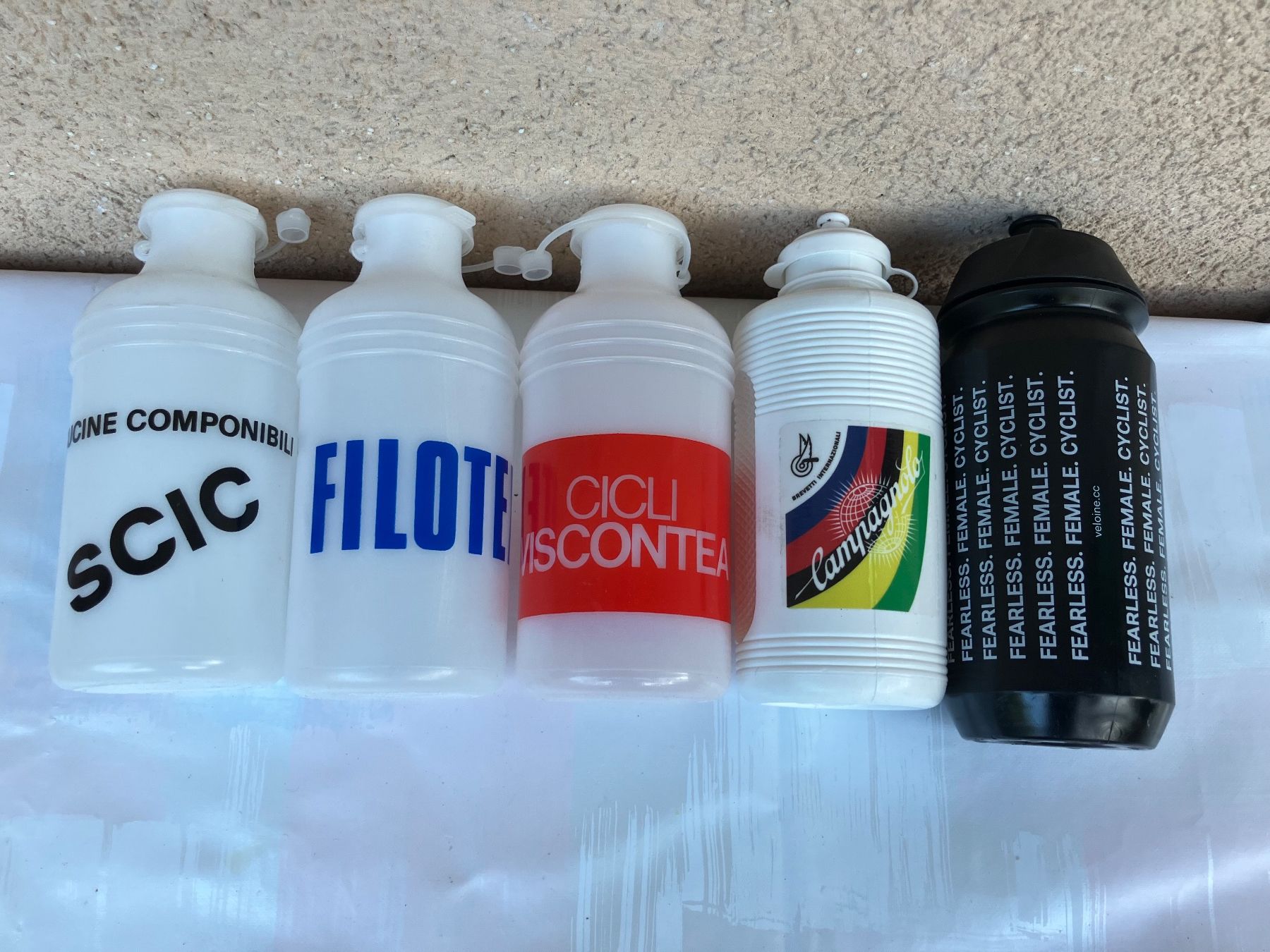 Campagnolo Pièces détachées: Verschiedene Bidons – D'occasion à Trimbach par cendira