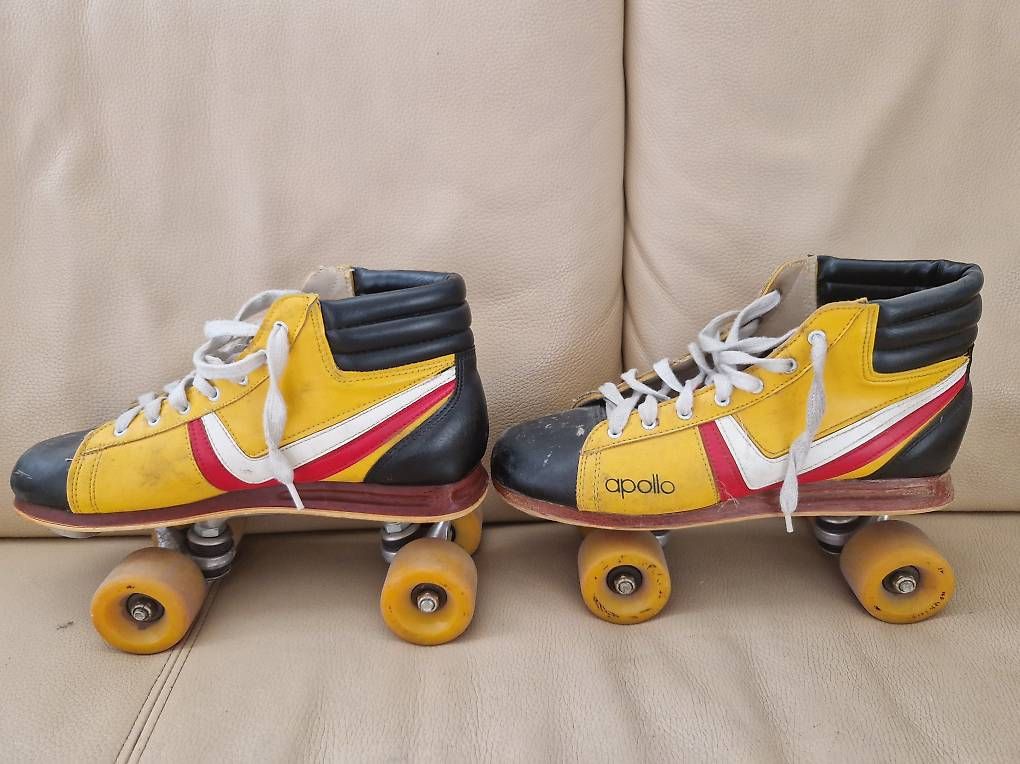 Patins à roul. & inline: roller vintage – D'occasion à Vevey par jemaro
