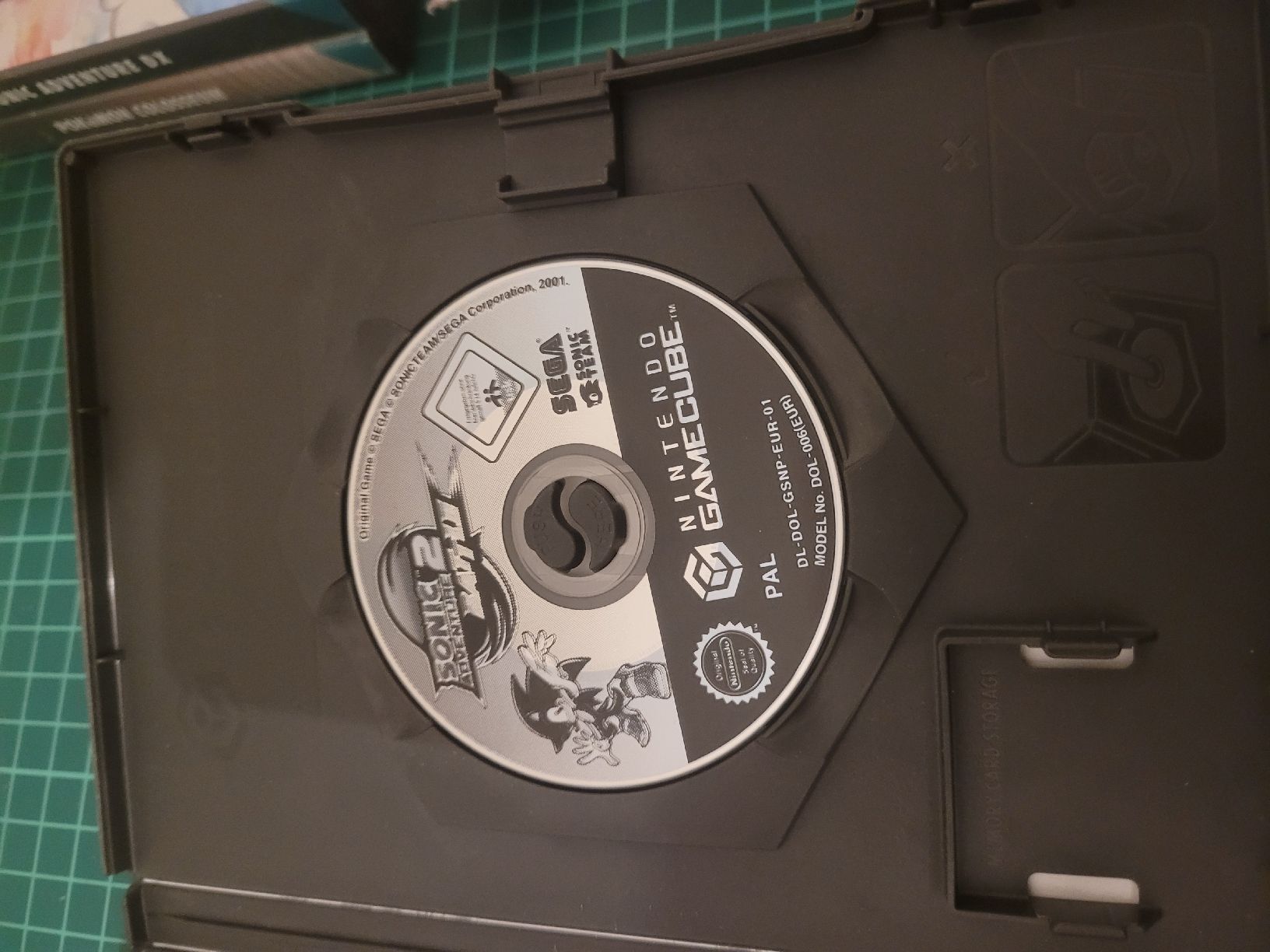 Sega Spiele: Sonic Adventure 2 Battle - Nintendo GameCube, PAL – Gebraucht aus Meyrin von Retro-GZ 2