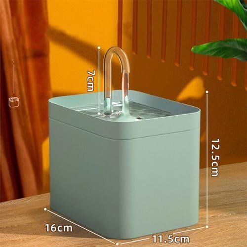Mangimi: Automatischer Wasserspender – Nuovo e nell'imballaggio originale da Liestal venduto da OMAROSHOP 6