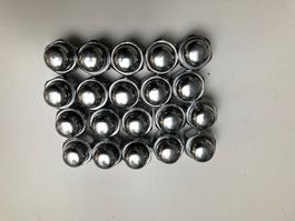 20 Radmuttern Stahlfelgen 21mm Schlüsselweite KIA c eed