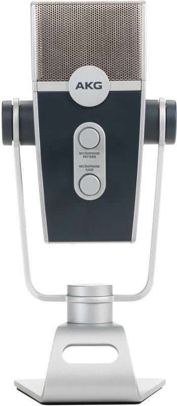 Microfoni: AKG Lyra USB Microphone – Nuovo (secondo la descrizione) da Giebenach venduto da MusiX-Pro