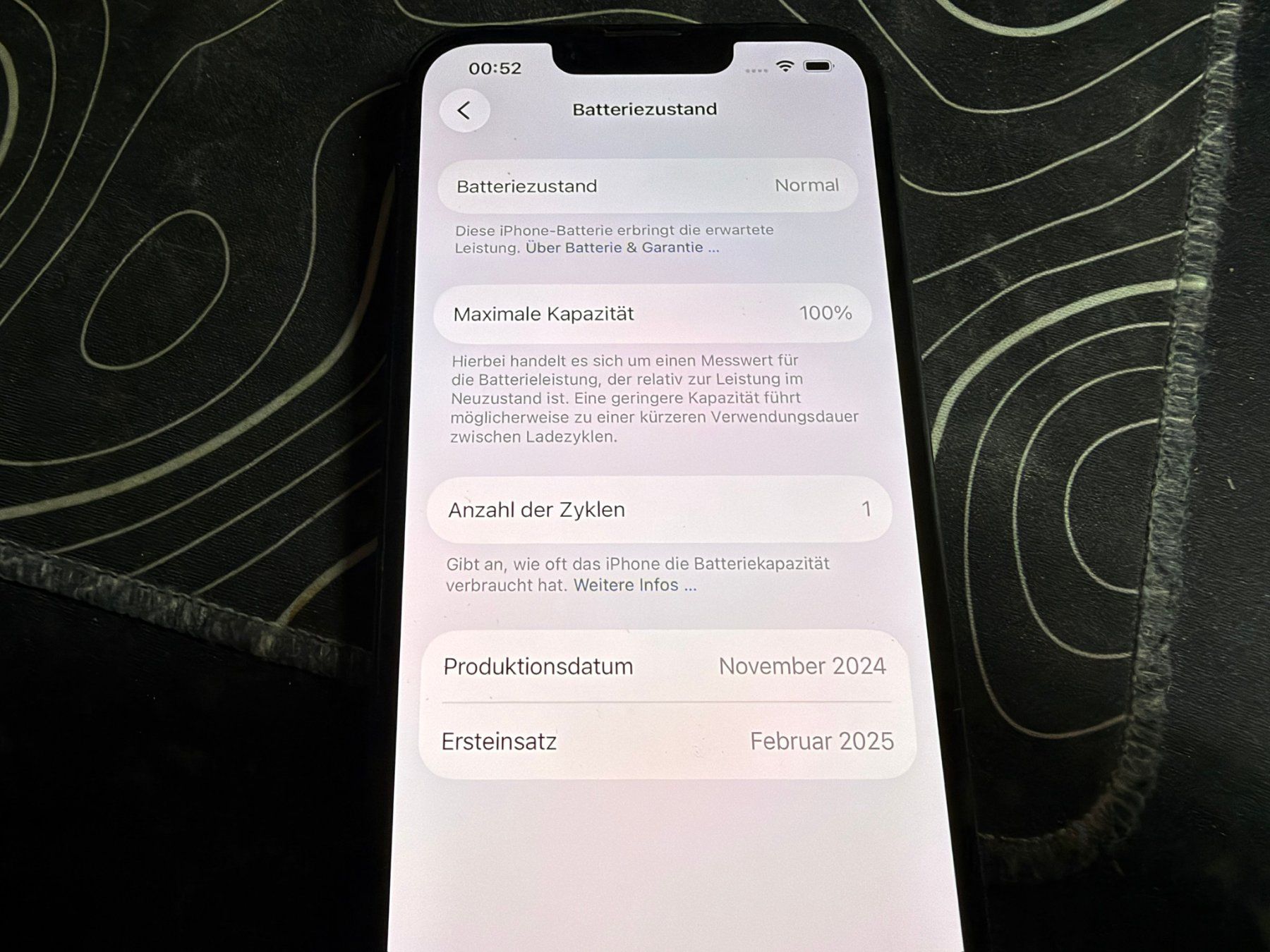 Apple Handys / Smartphones: Iphone 16E 128Gb#195 – Gebraucht aus Au SG von bah_6f5w 3