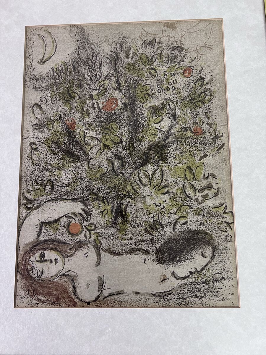 Foto & Immagini: Druckbild ,Marc Chagall (20) – Usato da Glattfelden venduto da brockischweiz 1