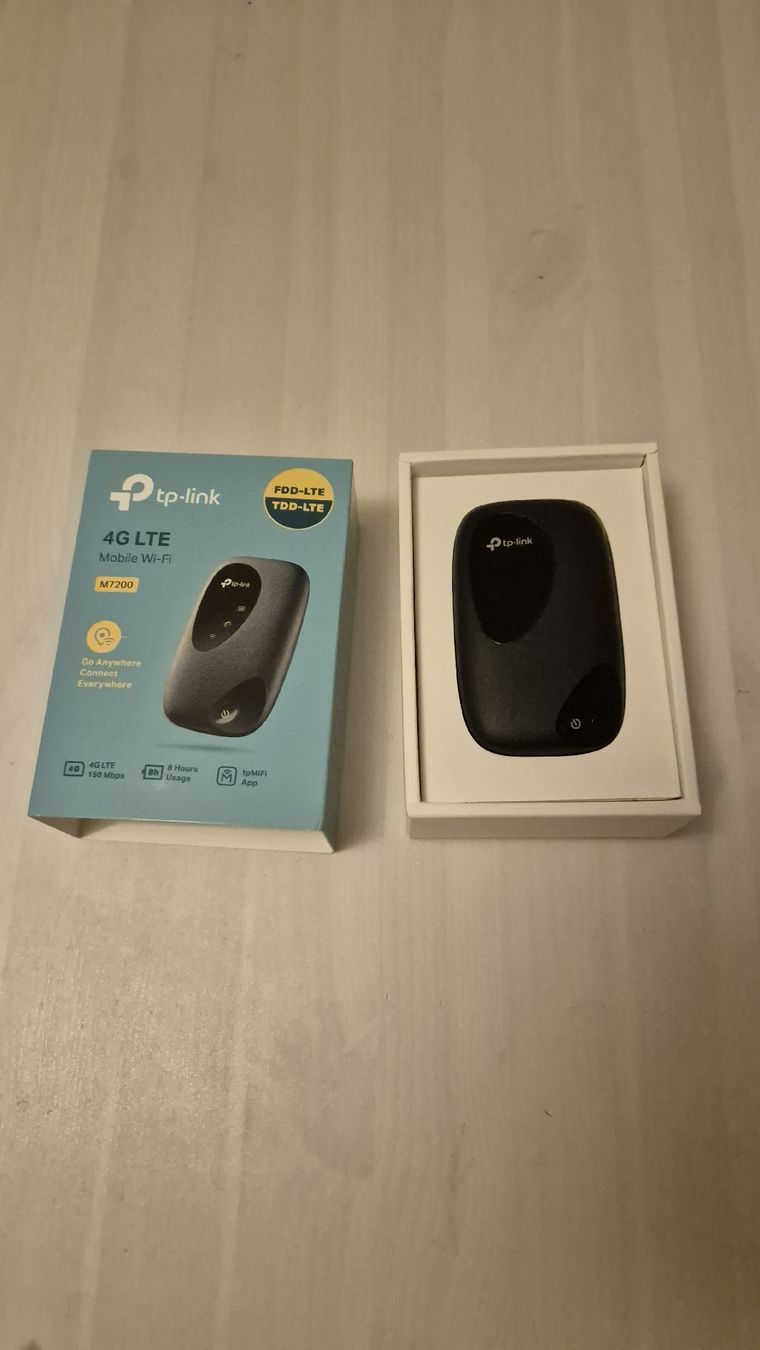 TP-Link Modems & Router: tp-link 4G LTE Mobile Wi-Fi M7200 – Gebraucht aus Zürich von xicalango
