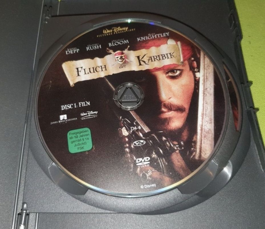 Tutti i DVDs: Film DVD Fluch der Karibik – Nuovo (secondo la descrizione) da Volketswil venduto da nibin99 2