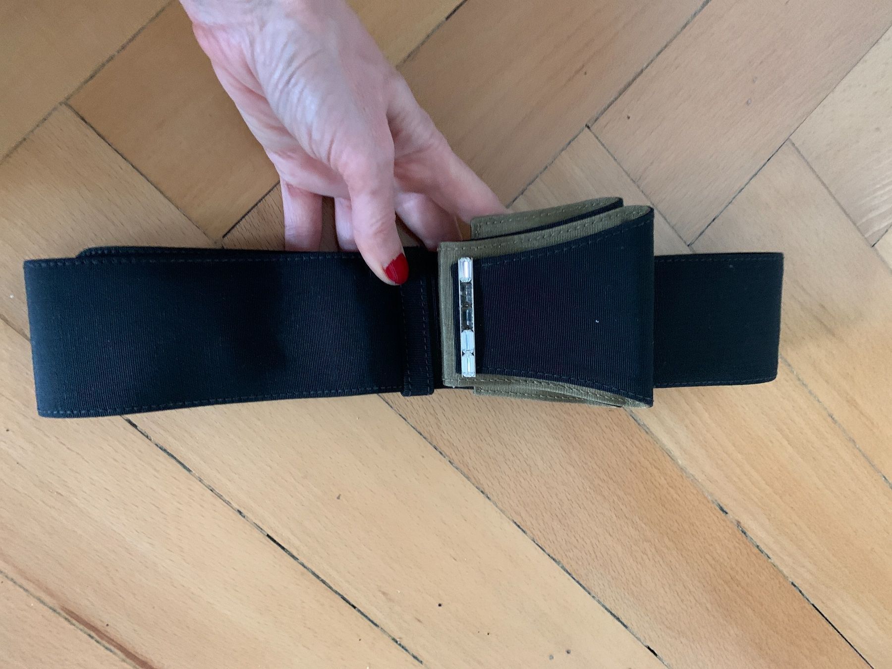 Versace Cinture: Ceinture Gianni Versace vintage – Usato da Küssnacht am Rigi venduto da CALIFRASQUI