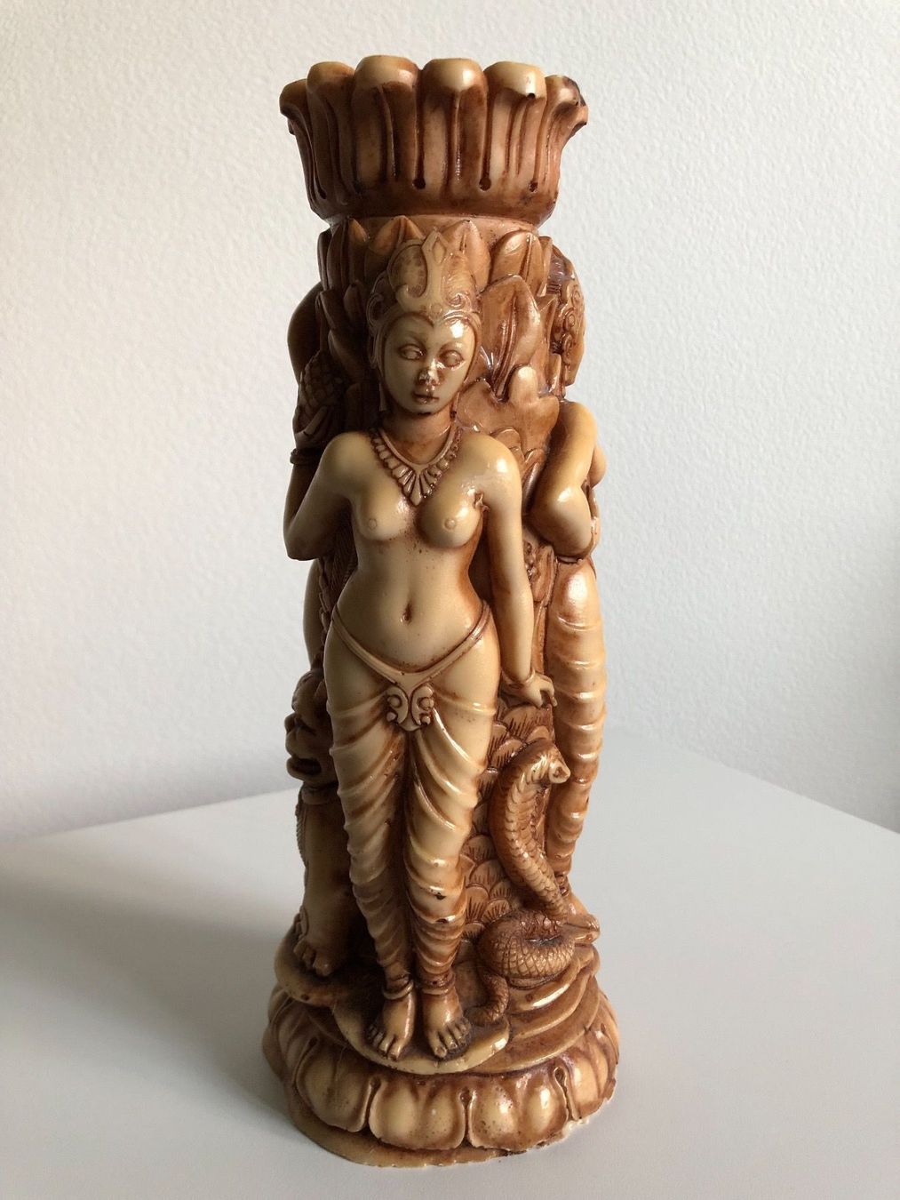 Sculture & Statue: Asiatische Skulptur Vase – Usato da Zürich venduto da kitsune 1