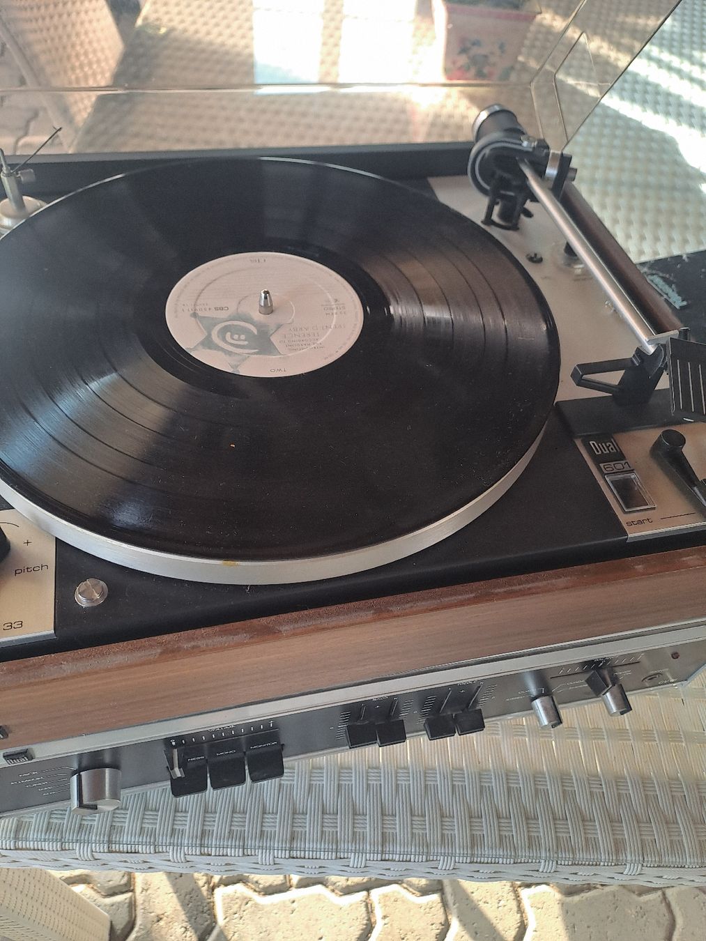Dual Tourne-disques: DUAL 601  (defekt) – Défectueux à Uetendorf par Essiggurken 1