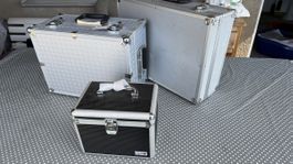 3 Alukoffer/Werkzeugkoffer, Top Zustand!