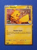 Pikachu Pokemon Day 2026 Promo TEF 051 mit Swirl 🇬🇧