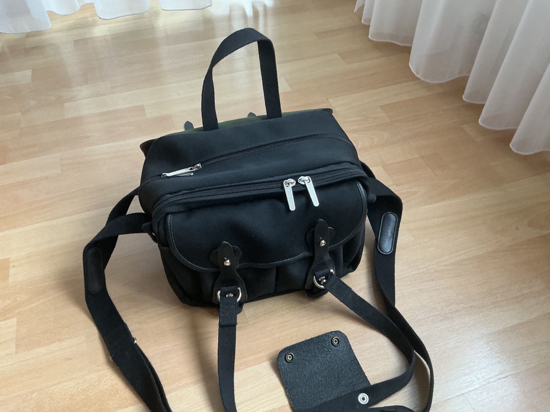 Borse: Billingham 225 Camera Bag schwarz – Usato da Neuheim venduto da snuup01 5