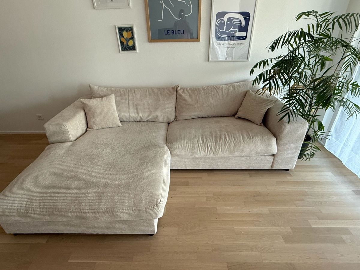 Sofas: Grosse Ecksofa beige – Neuf (Voir description) à Konolfingen par levin0404 8
