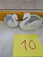 Porzellanfiguren Schwäne