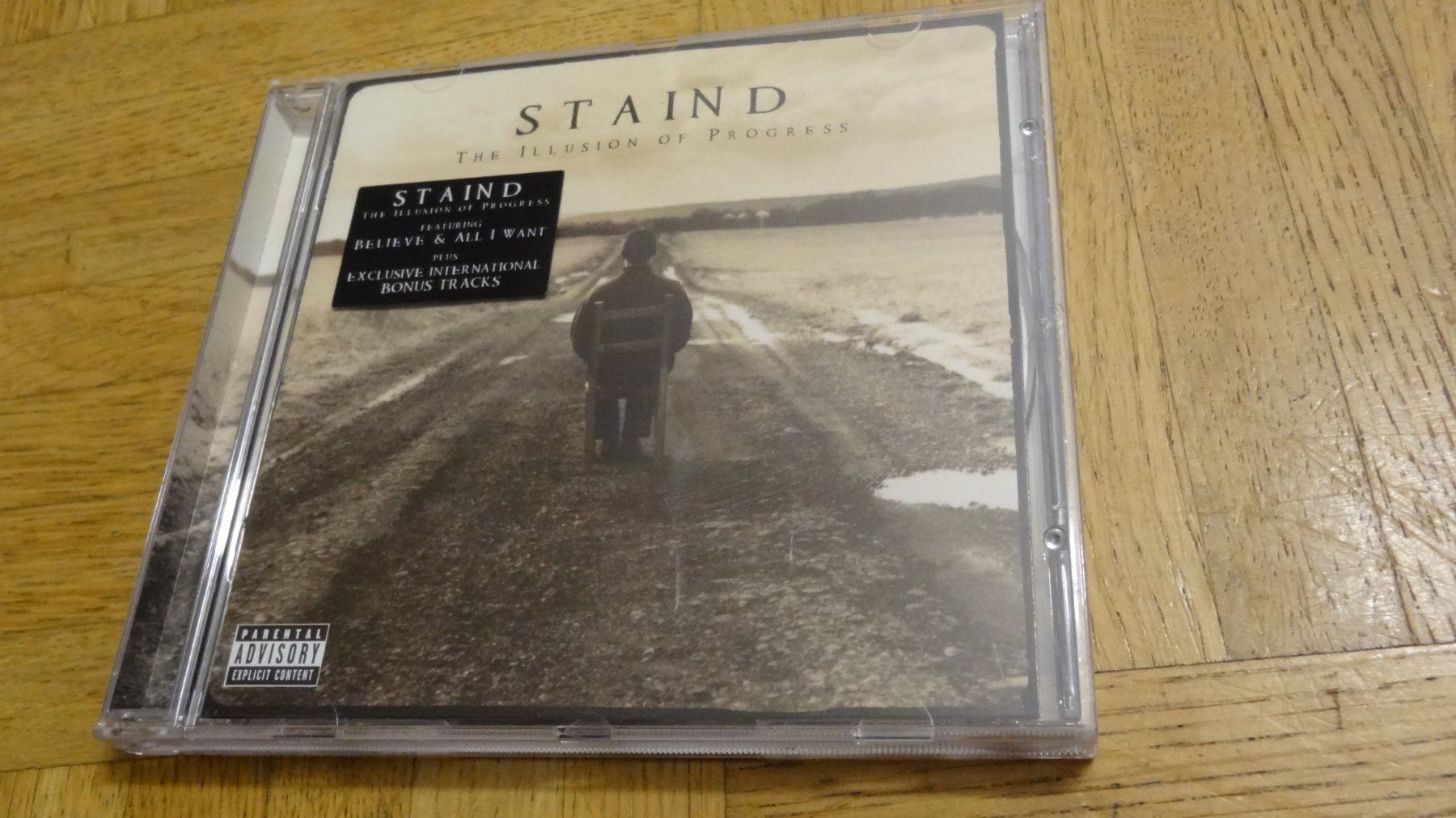 CD: Staind - The Illusion of Progress CD – Usato da Olten venduto da Disc-Ausverkauf