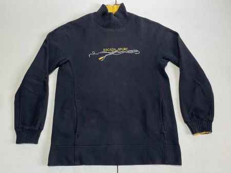 Vintage Y2K Pulli Mock Neck Esacada Sport Gr M