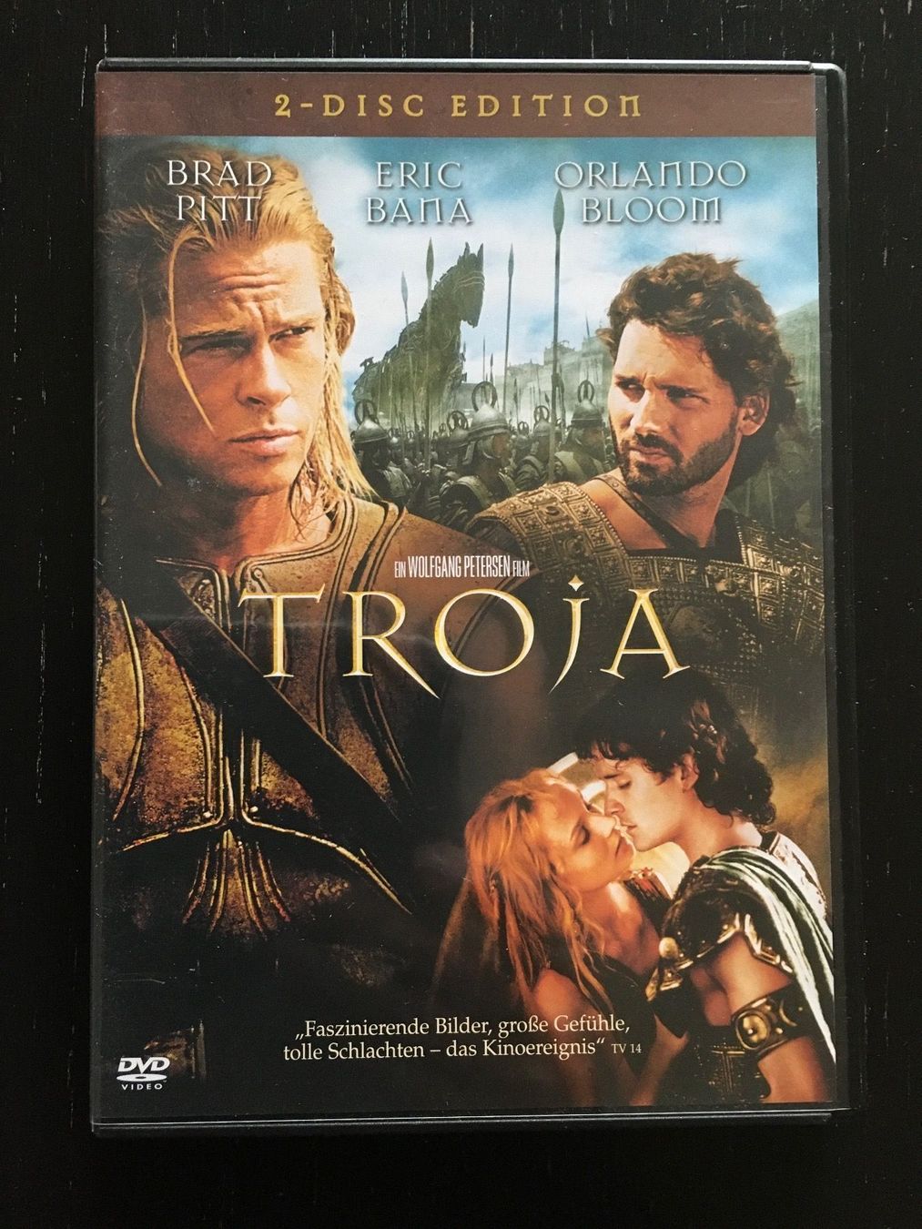 Tous les DVDs: DVD Troja – D'occasion à Regensdorf par scheissspiel