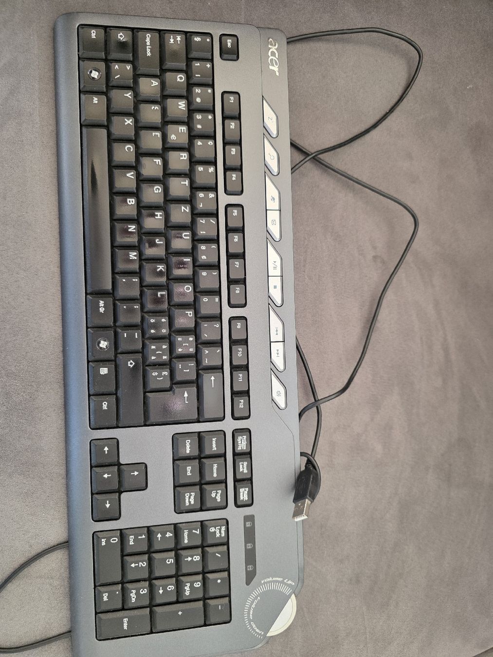 Acer Tastiere: PC Tastatur Marke ACER – Usato da Dietlikon venduto da Audipower1981