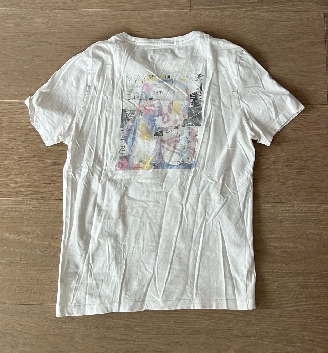T-shirt: Scalpers Graphic T-Shirt – Usato da Zug venduto da mbe_t5j2 1