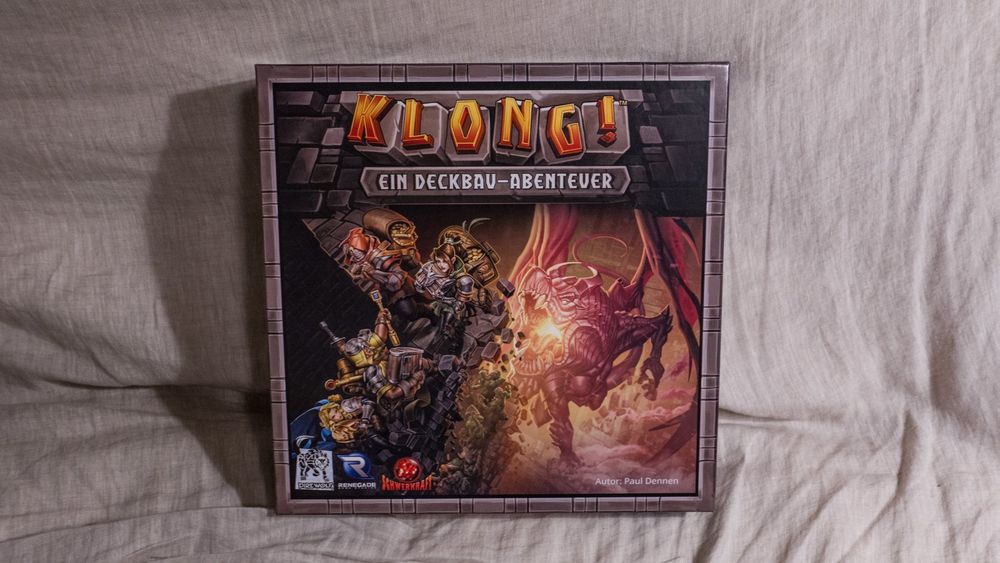 Klong! Ein Deckbau-Abenteuer 1
