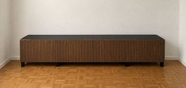 Sideboard braun Holznachbildung Top Zustand