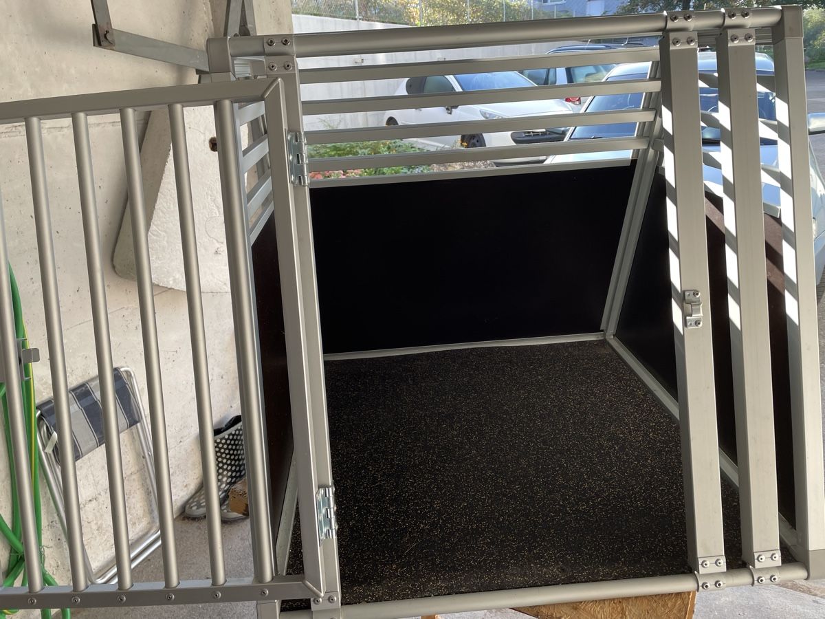 Käfige, Transport & Sicherheit: Hundebox – Gebraucht aus Fahrweid von pet_tm9w 3