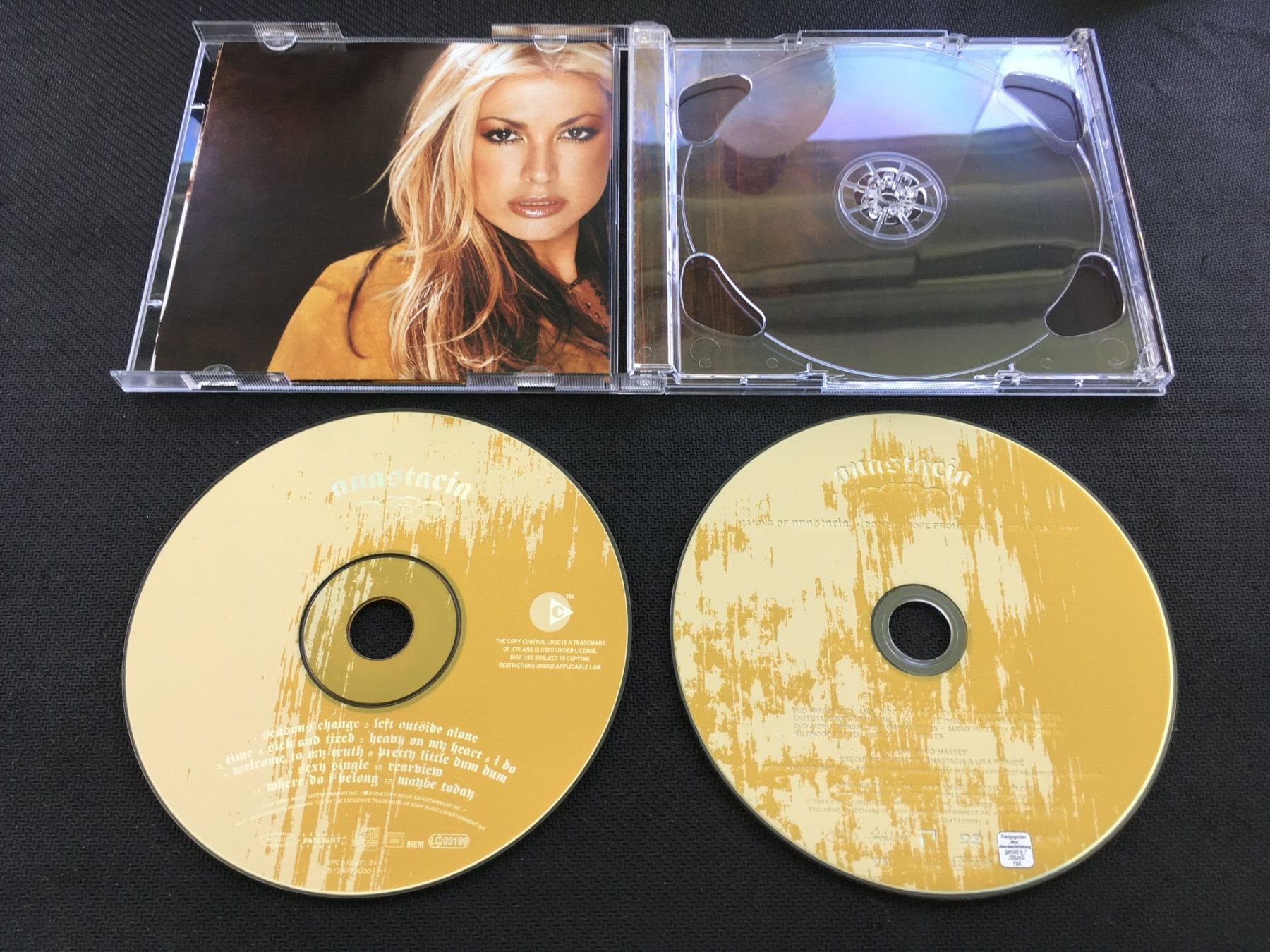 CD: Anastacia -CD- CD+DVD – Usato da St.Gallen venduto da MedienJoe 1