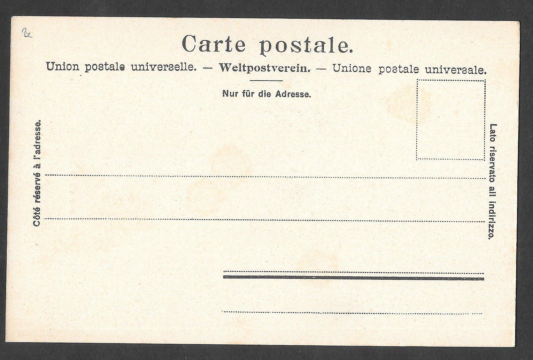 Cartoline postali: St. Antönien Teilansicht – Usato da Olten venduto da clotaldi 1