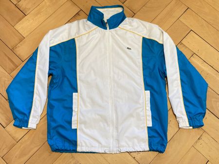 Vintage 90s Lacoste Jacket Sz Boxy M