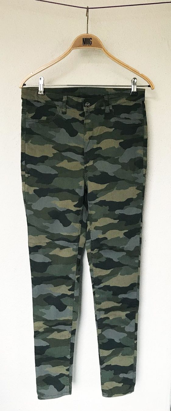 Jeans: Stretch Jeans Camouflage, Grösse: M – Gebraucht aus Zürich von Caro55 1